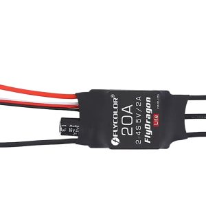 Flydragon Lite Series Model Aircraft ESC One Way 4S 6S
