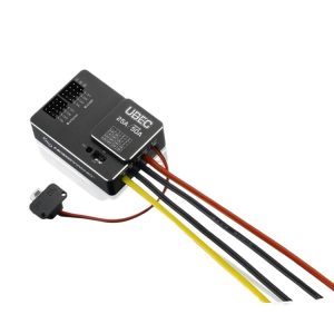 Haoying Hobbywing External 25A UBEC Support 3-18S Lipo Battery BEC