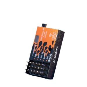 BETAFPV ELRS Micro Receiver 2point4GHz Long Distance PWM for Fixed Wing Ship Model RC
