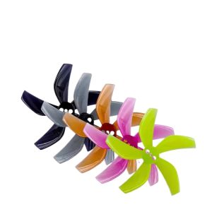 Gemfan D51 51mm 2020 Five Blade Ducted Propeller 2inch Racing Drone Small Hole Propeller 4 Pairs