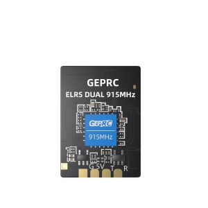 GEPRC ELRS DUAL 915M True Diversity Receiver for FPV Drones