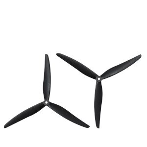 Gemfan Ganfeng 1170-3 11 Inch Aerial Propeller Black 1 Pair