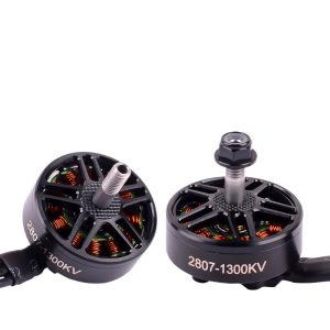 FPV Flying Machine 2807 1300KV Integrated Rotor Short Shaft Brushless Motor High Performance RC Drone Quadcopter Parts