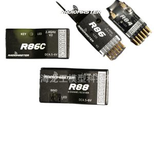 RadioMaster R88 R86 R86C R81 V20 Receiver Compatible Flysky D8