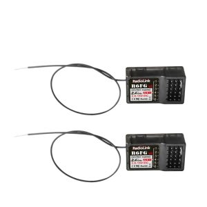 Radiolink R6F R6Fg Six Channel Car Boat Receiver 4.8 10V High Voltage Support