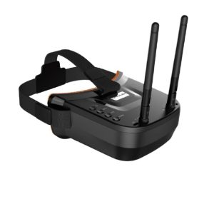 VR009 5G FPV Video Goggles for Model Airplane Fixed Wing 40CH 3 Inch 480X320 FPV Eye Mask