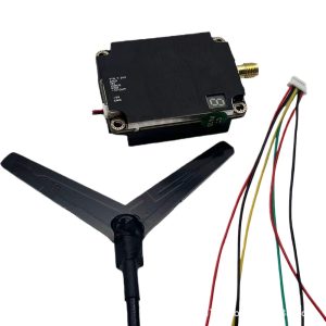 3.3GHz 7W VTX Long Range Wireless Video Transmitter FPV Drone System