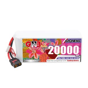 GNB High Energy 20000mAh 8S 29.6V 70C LiPo-Akku für RC-Pflanzenschutzdrohnen und Hubschrauber