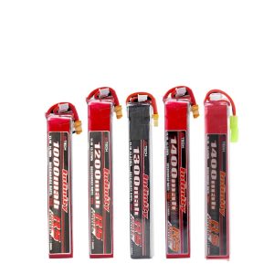 Flower Card Battery 11 1V XT30 2S 3S Lithium Battery for Water Bomb Launcher RC Models