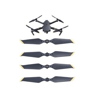 8331 Quiet Propeller Noise Reduction Paddle Quick Dismantle for DJI Mavic Pro