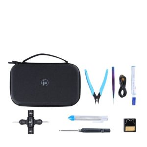 iFlight Multifunctional Tool Kit Portable Electric Soldering Iron Tool Suit for FPV Model Aircraft