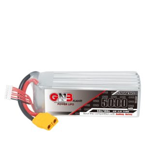 GNB High Energy 5000mAh 6S 22.2V 50C LiPo Battery for RC Car Boat Fixed Wing