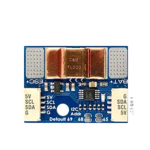 Сверхточный контроллер питания Matek I2C-INA-BM для мониторинга тока и напряжения
