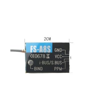 FLYSKY FS A8S Receiver 24G PPM IBUS SBUS Transmitter RC Drone