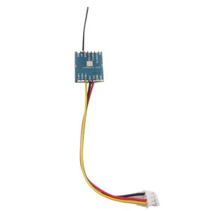 24G-Sendermodul – 100 mW drahtloses Audio-/Videosendegerät mit 2570 Frequenzpunkten für RC-Anwendungen