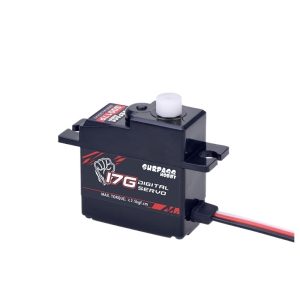 S0017P 17g Plastic Gear Digital Steering Gear Servo for 1:18 High Speed RC Vehicle Fixed Wing Robot
