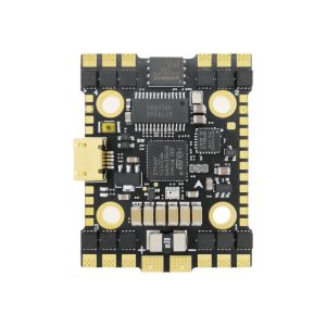 Контроллер полета HAKRC Haike F411 35A 3-6S AIO, формат 20×20, с двойным BEC и функцией черного ящика
