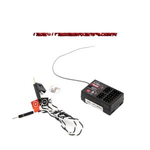 FLYSKY Fusi R7P Receiver ANT Protocol 7 Channel G7P Remote Controller with Voltage Return