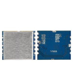 5G8GHz 20mW FPV Video Transmitter Receiver Module for RC Drone