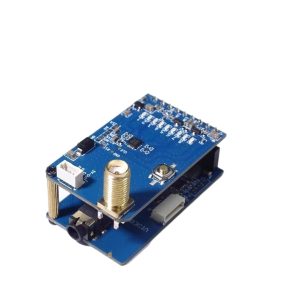 مستقبل إرسال صور FPV بـ 8 قنوات وتردد 1.7-1.9 جيجاهرتز، طراز 1G7 مع وظيفة الصوت، تردد 1680-1960 ميغاهرتز للطائرات الشراعية التحكم عن بعد
