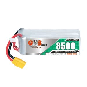 LiPo-акумулятор GNB високої потужності на 8500 мА·год, 6S, 22,2 В, 70 C для моделей RC, дронів та FPV
