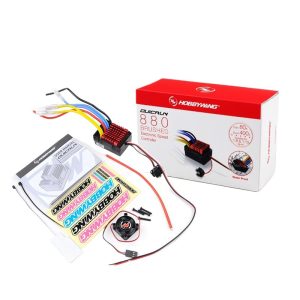 Haoying Coolran WP 880 Two Way Brushed 80A ESC for 1 8 1 10 RC Crawler Car