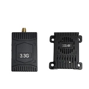 3,3 GHz 4-Watt-VTX-Sender mit 16-Kanal-VRX-Empfänger – FPV-Videosystem im RTF-Format
