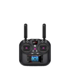 Hotrc Hua Hang Ht-10A Remote Control for RC Aircraft Drones Multi-Rotor Smart Cars and Robot Remote Control with F-10A Receiver