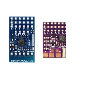 Преобразователь MATEK CRSF в PWM для приемников RC: CRSF PWM 6, CRSF PWM C, CRSF PWM V10