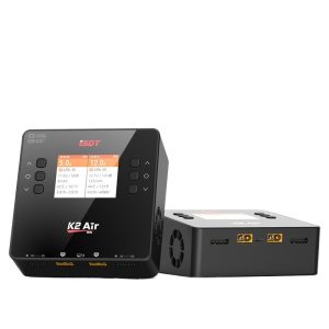 ISDT K2Air Smart Charger Dual Mode Dual Channel DC500W x2 USB Interface