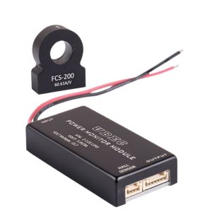 200A Hall Current Sensor Voltmeter High Voltage for PIXHAWK PIXraptor PX4 Series 12S