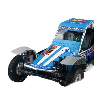 SG1612 Four Wheel Drive High Speed RC Model Vehicle Full Scale Remote Control Charging Delta Assault Vehicle Blue