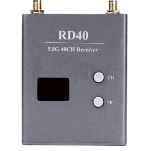 FPV 5.8G 40 Channel RD40 Receiver High Sensitivity for FPV Racing