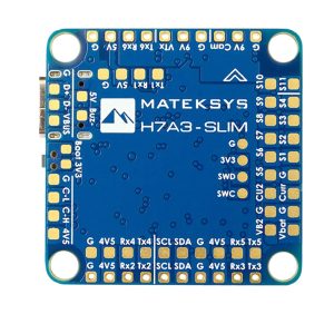 Плата управления полетом MATEK H7A3 SLIM для модели квадрокоптера X8 FPV, выход PWM на 2–8 элементов