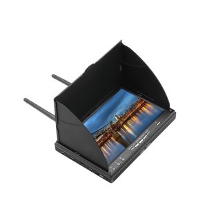 LCD 5802D FPV Aerial Display 5 8G Integrated 7 inch Crossing Machine Monitor LCD DVR