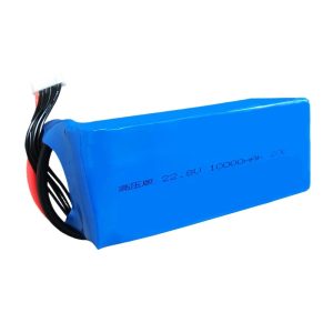 HJ Model Hochspannungs-Lipo-Akku 22,8 V, 10.000 mAh, 20C, 6S für UAV-Drohnen