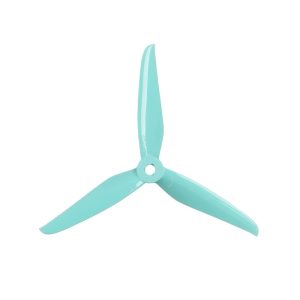 Foxeer Dalprop T51435 V2 Cyclone Series Flower Flying Propeller 5inch 4 Pack Teal