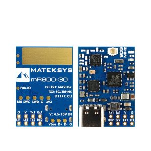 MATEK MLRS MAVLINK 900MHZ RECEIVER MR900-30 Module for RC Link FPV Drones