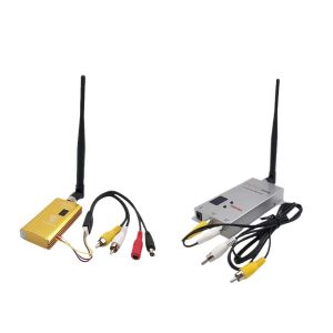 Factory 12GHz 15W VTX VRX FPV Receiver for Aircraft Drone Outdoor Wireless Transmission Monitoring FOX215AR02