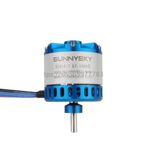 Longyu 3rd Generation X2814 X2820 Brushless Motor KV1000 for Fixed Wing UAV RC Aircraft