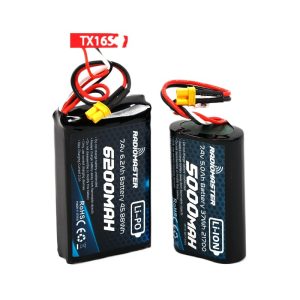 RADIOMASTER TX16S TX12 Remote Control Battery 6200mah 5000mah Long Endurance Control Power 7.4V