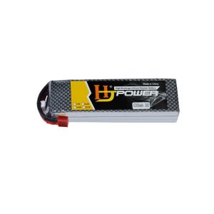HJ-Modell RC-LiPo-Akku 7,4 V, 5200 mAh, 60 C, XT60-Anschluss – für RC-Autos, Boote und Flugzeuge
