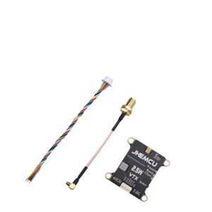 JHEMCU VTX 2,5 W 5,8 GHz Bildübertragung – IRC-Einstellungen, integriertes Mikrofon, FPV-Sender