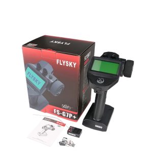 Fus G7P+ Remote Control Flysky Gun Control 10 Channels for Model Car Boat