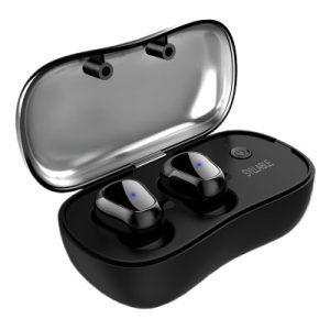 Selbel D900P Binaurale kabellose Mini-TWS-Kopfhörer mit getrennten Stereo-Ohrstücken und Bluetooth 5.0