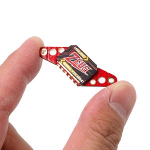 FPV 5.8G-Bildübertragung mit Mikrofon – Bone Dragon Zeus Nano VTX, 350 mW für FPV-Fotografie