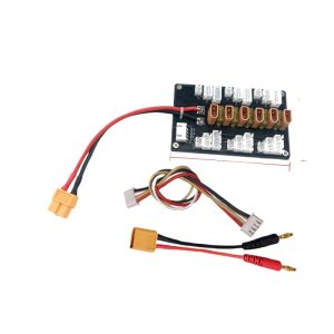 XT30 Parallel Charging Board 1-3S Lithium Battery XT60 Interface B6 B6AC D6PRO Charger Adapter Cable