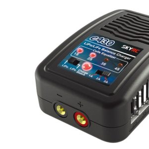 SKYRC E430 2S 4S Lipo LiFe Balance Charger 30W 3A EU Plug