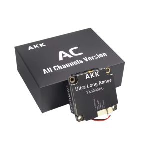 Akk Tx5000Ac 5W 49G 60G Image Transmission All Channels 96Ch Vtx