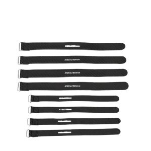 RTF Model Aircraft Battery Reverse Buckle Strap Non Slip Battery Tie Velcro